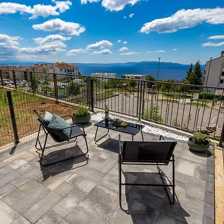 Seaview „megan“ With Sunny Terrace Apartman Kastav